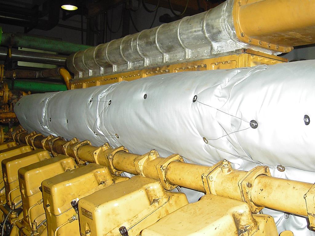 Egzoz İzolasyon Yastığı