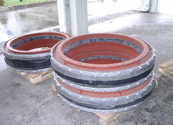 Tekstil Kompansatör (Expansion Joint)